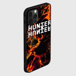 Чехол для iPhone 12 Pro Max Hunter x Hunter red lava - фото 2