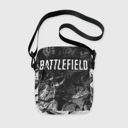 Сумка через плечо 3D Battlefield black graphite
