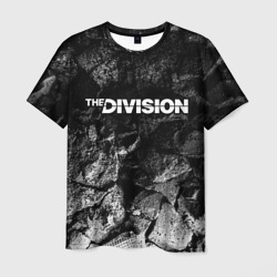 Мужская футболка 3D The Division black graphite