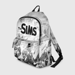 Рюкзак 3D The Sims white graphite