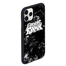 Чехол для iPhone 11 Pro Max матовый Friday Night Funkin black ice - фото 2