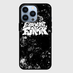 Чехол для iPhone 13 Pro Friday Night Funkin black ice