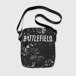 Сумка через плечо 3D Battlefield black ice