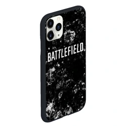 Чехол для iPhone 11 Pro Max матовый Battlefield black ice - фото 2