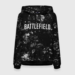 Женская толстовка 3D Battlefield black ice