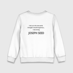 Детский свитшот хлопок Joseph Seed 
