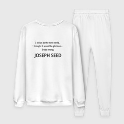 Женский костюм хлопок Joseph Seed 