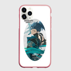 Чехол для iPhone 11 Pro Max матовый Wuthering Waves