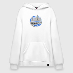Худи SuperOversize хлопок Шотландия Эдинбург