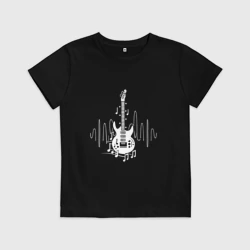 Детская футболка хлопок Электо-гитара