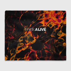 Плед 3D Date A Live red lava