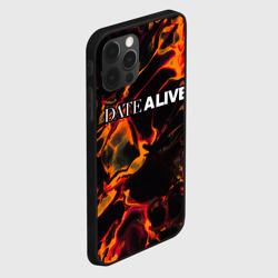Чехол для iPhone 12 Pro Max Date A Live red lava - фото 2