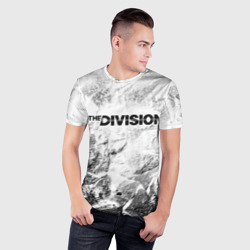 Мужская футболка 3D Slim The Division white graphite - фото 2