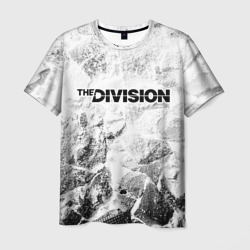 Мужская футболка 3D The Division white graphite