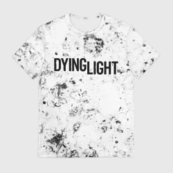 Мужская футболка 3D Dying Light dirty ice