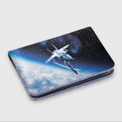 Картхолдер с принтом Атака МиГ-31 на Глобал Хок