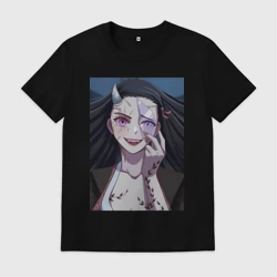 Мужская футболка хлопок Клинок, рассекающий демонов Нэдзуко Камадо