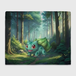 Плед 3D Bulbasaur pokemon