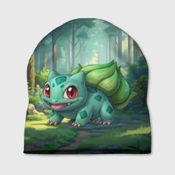 Шапка 3D Bulbasaur pokemon