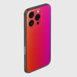Чехол для iPhone 16 Pro Max силиконовый с защитой камеры Лучезарное сияние - фото 2