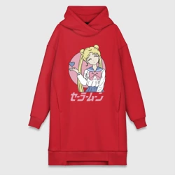 Платье-худи хлопок Прекрасная  Сейлор Мун