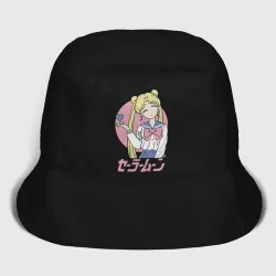 Детская панама хлопок Прекрасная  Сейлор Мун