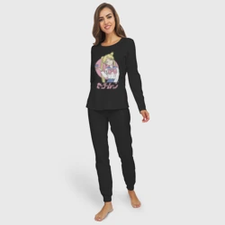 Женская пижама с лонгсливом хлопок Прекрасная  Сейлор Мун - фото 2