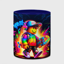 Кружка с полной запечаткой Roblox скейтер - фото 2