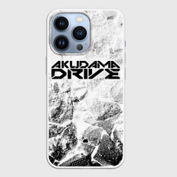 Чехол для iPhone 13 Pro Akudama Drive white graphite