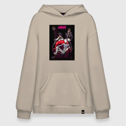 Худи SuperOversize хлопок Нана Осаки группа