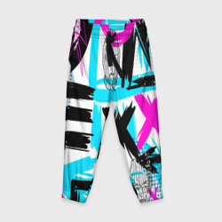 Детские брюки 3D Маска гопника