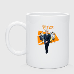 Кружка керамическая Characters the office