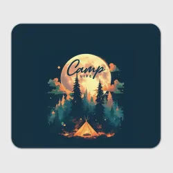 Прямоугольный коврик для мышки Camp life