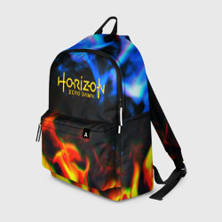 Рюкзак 3D Horizon zero dawn flame glitch