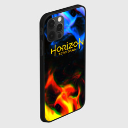 Чехол для iPhone 12 Pro Max Horizon zero dawn flame glitch - фото 2