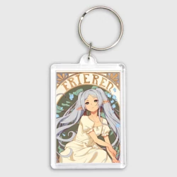 Брелок прямоугольный 35*50 Провожающая в последний путь Фрирен эльф