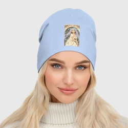 Женская шапка демисезонная Провожающая в последний путь Фрирен эльф - фото 2