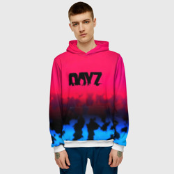 Мужская толстовка 3D Dayz камуфляж - фото 2