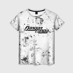 Женская футболка 3D Danganronpa dirty ice