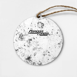 Деревянная игрушка круг Danganronpa dirty ice