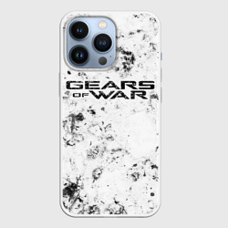 Чехол для iPhone 13 Pro Gears of War dirty ice