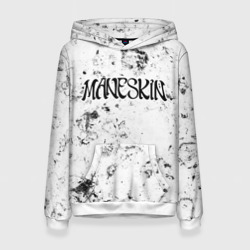 Женская толстовка 3D Maneskin dirty ice