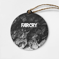 Деревянная игрушка круг Far Cry black graphite