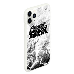 Чехол для iPhone 11 Pro Max матовый Friday Night Funkin white graphite - фото 2