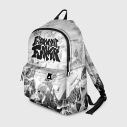 Рюкзак 3D Friday Night Funkin white graphite
