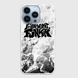 Чехол для iPhone 13 Pro Friday Night Funkin white graphite