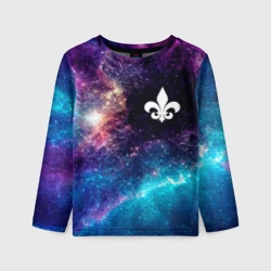 Детский лонгслив 3D Saints Row space game