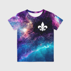 Детская футболка 3D Saints Row space game
