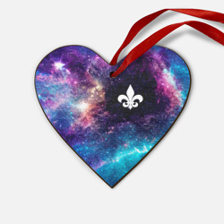 Деревянная игрушка Сердце Saints Row space game