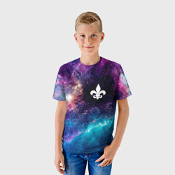 Детская футболка 3D Saints Row space game - фото 2
